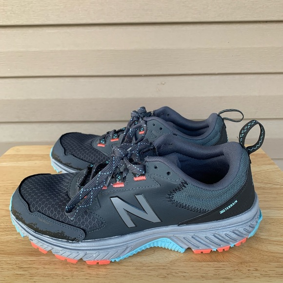 New Balance Shoes - New Balance 510v5 Trail Running Sneakers Women's Size 8.5D Wide Gray